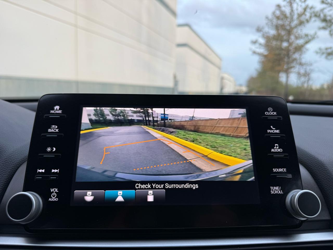 Honda Accord Sedan Sport 1.5T CVT 2018