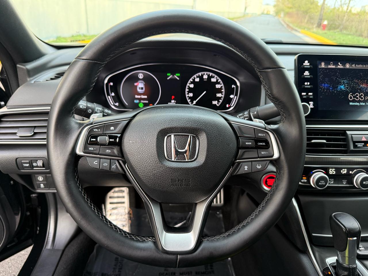 Honda Accord Sedan Sport 1.5T CVT 2018