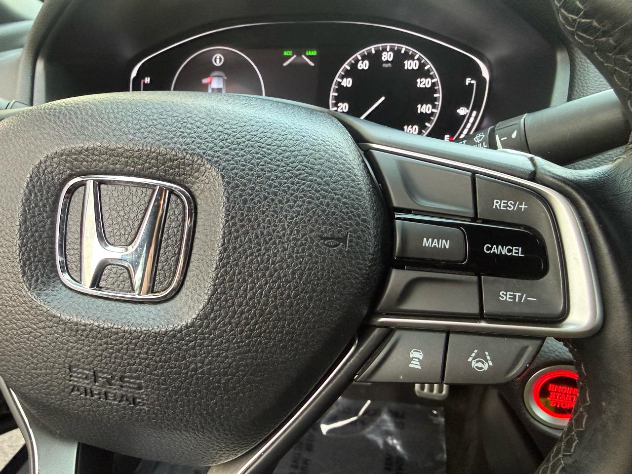 Honda Accord Sedan Sport 1.5T CVT 2018