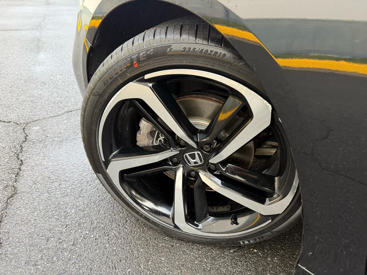 Honda Accord Sedan Sport 1.5T CVT 2018