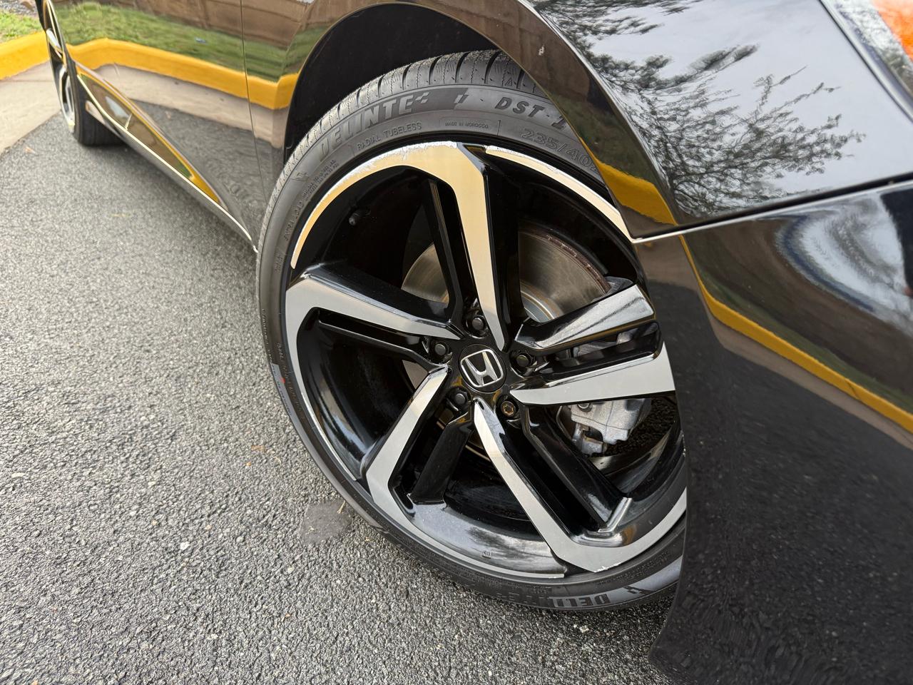 Honda Accord Sedan Sport 1.5T CVT 2018