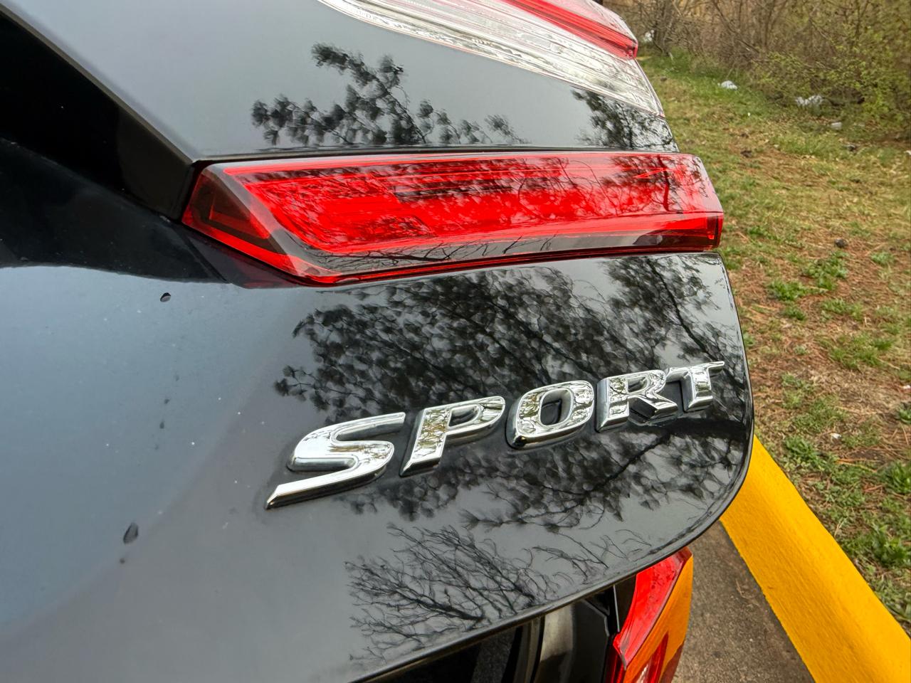 Honda Accord Sedan Sport 1.5T CVT 2018