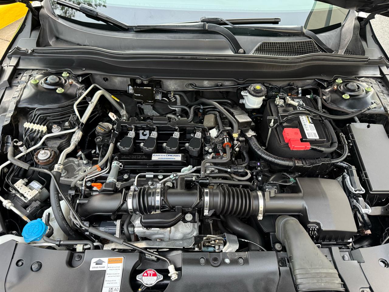 Honda Accord Sedan Sport 1.5T CVT 2018