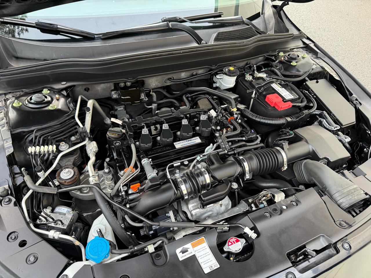 Honda Accord Sedan Sport 1.5T CVT 2018