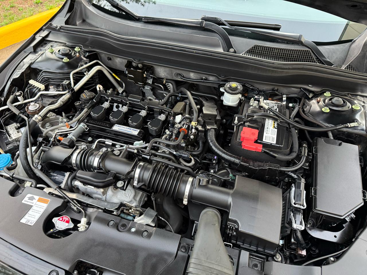 Honda Accord Sedan Sport 1.5T CVT 2018