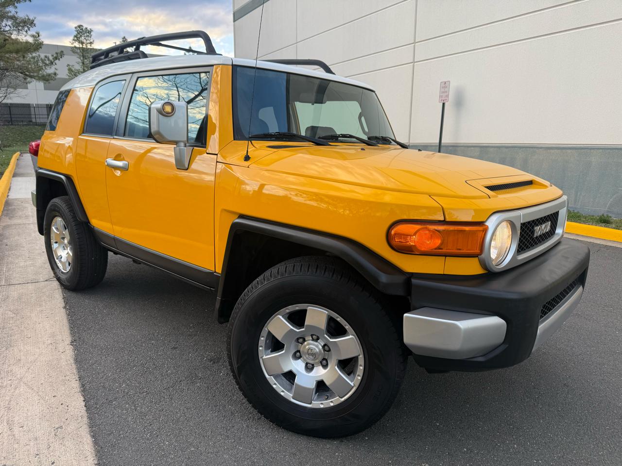 Toyota FJ Cruiser 4WD 4dr Manual (Natl) 2007