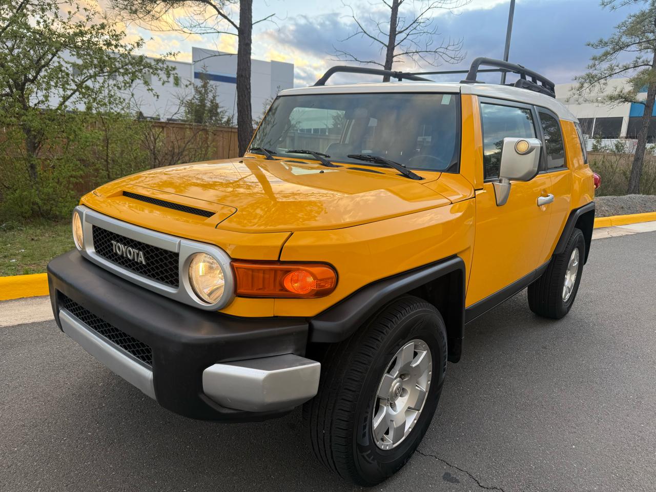 Toyota FJ Cruiser 4WD 4dr Manual (Natl) 2007