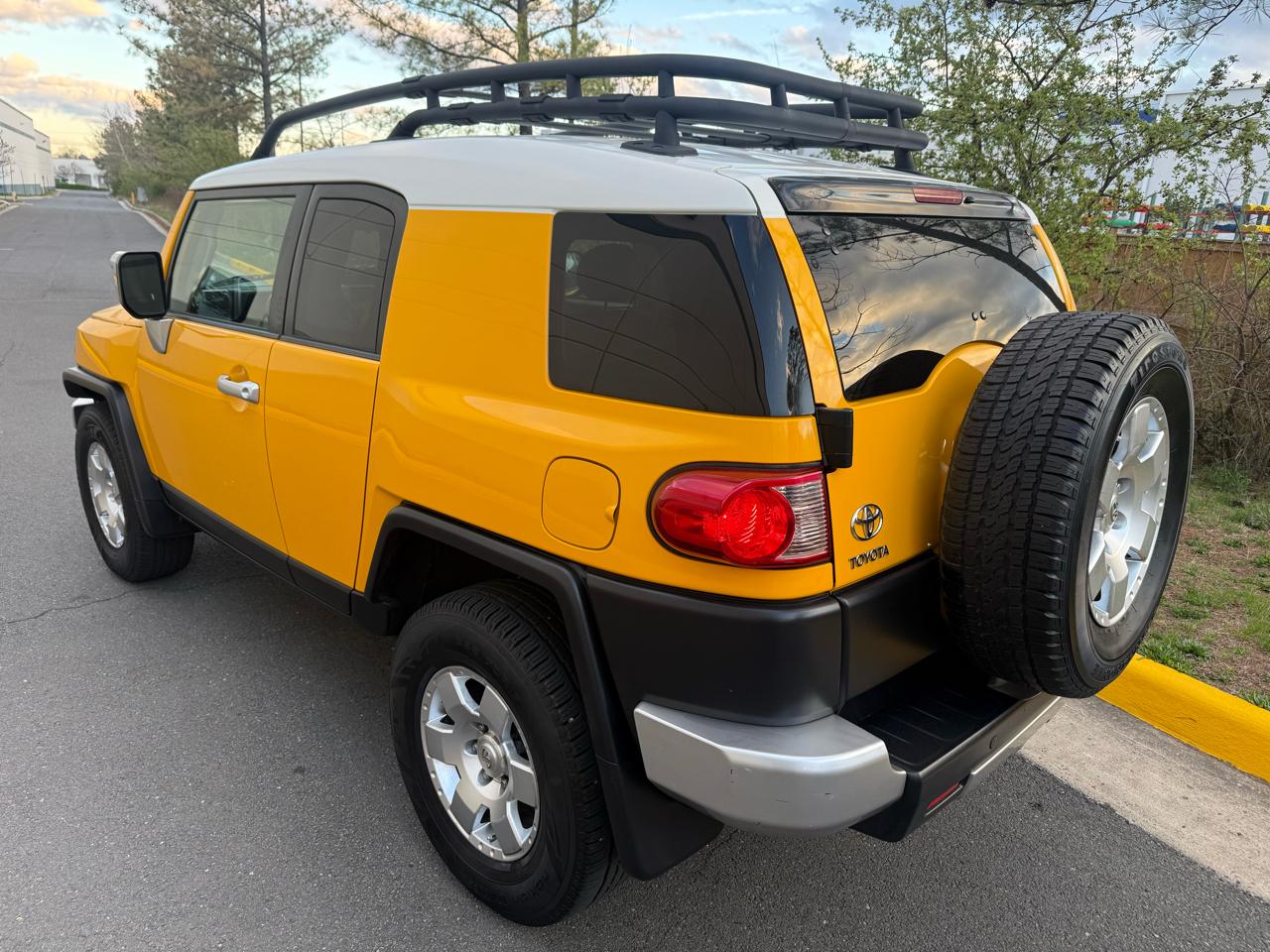 Toyota FJ Cruiser 4WD 4dr Manual (Natl) 2007