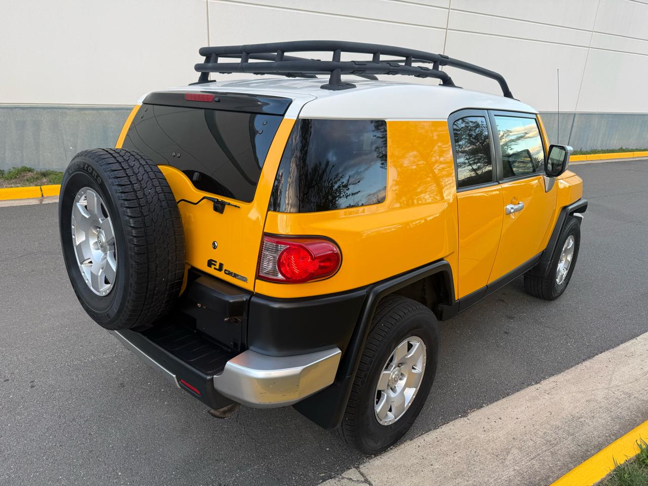 Toyota FJ Cruiser 4WD 4dr Manual (Natl) 2007