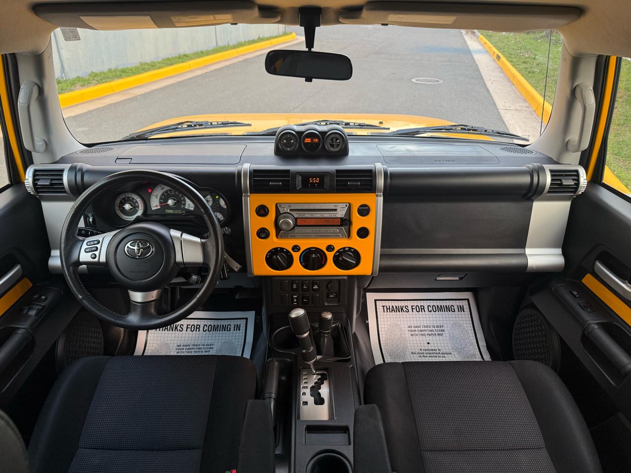 Toyota FJ Cruiser 4WD 4dr Manual (Natl) 2007