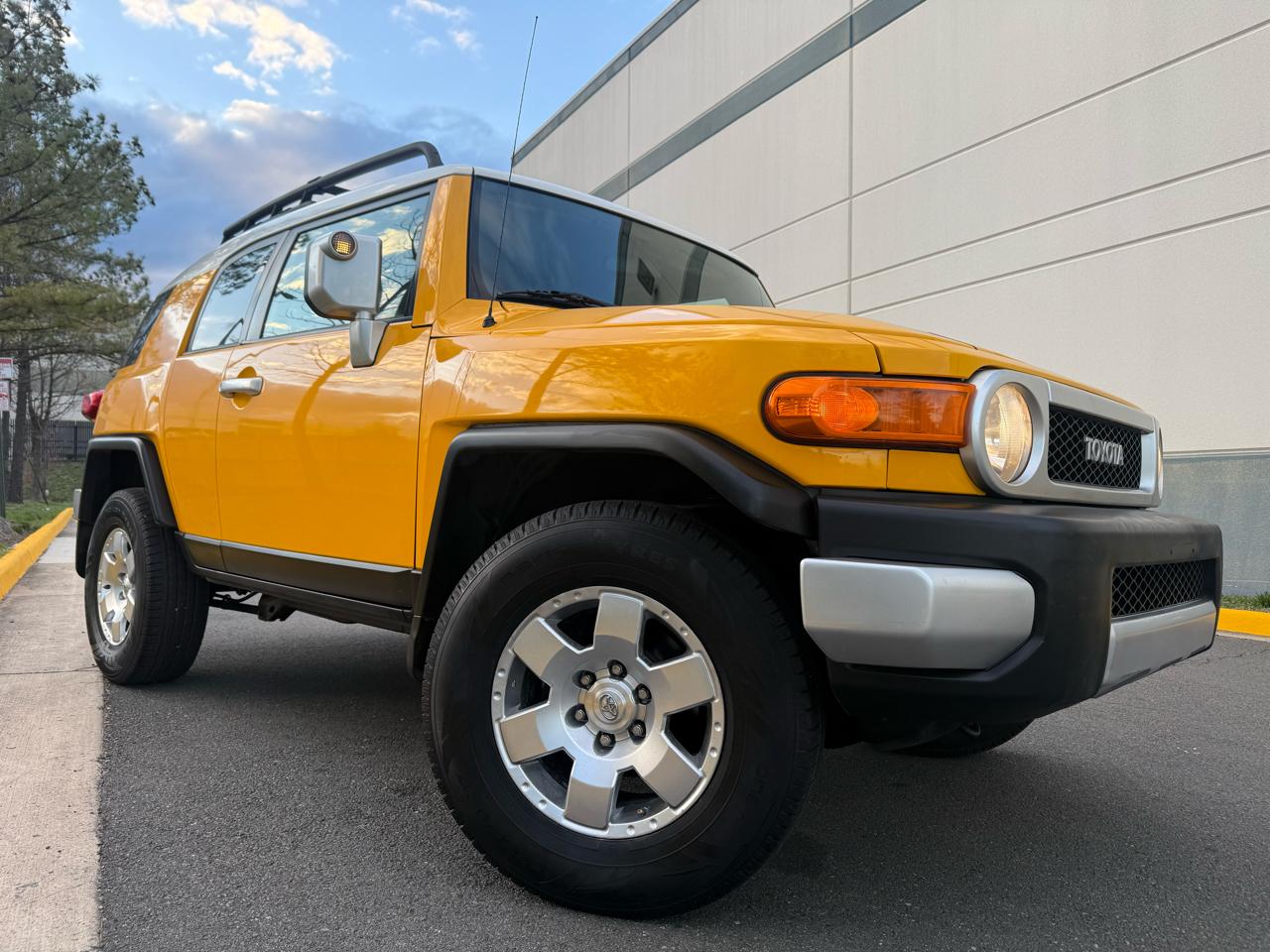 Toyota FJ Cruiser 4WD 4dr Manual (Natl) 2007