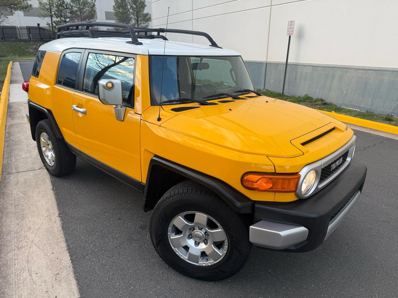 Toyota FJ Cruiser 4WD 4dr Manual (Natl) 2007