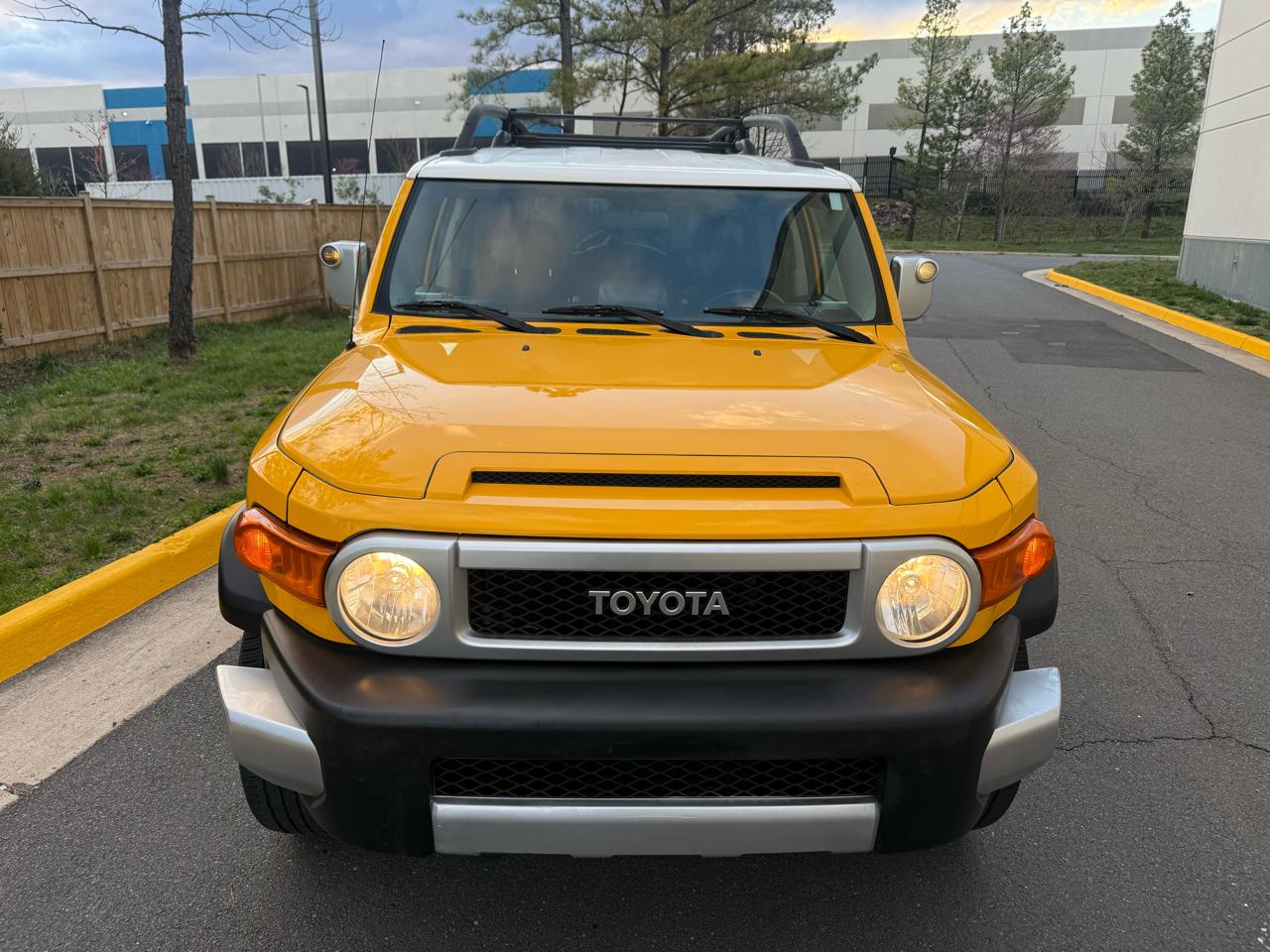 Toyota FJ Cruiser 4WD 4dr Manual (Natl) 2007