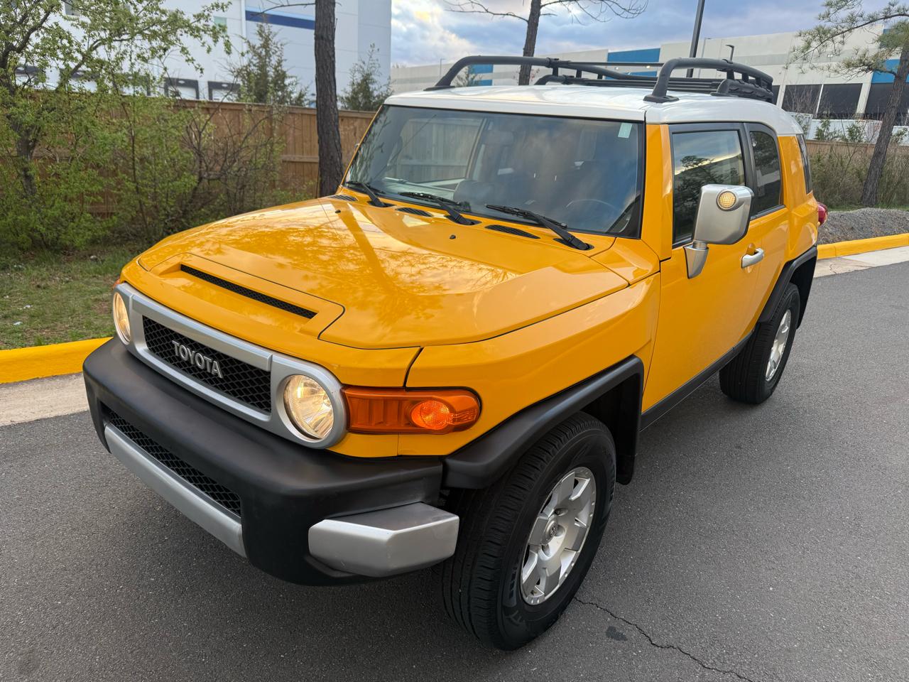 Toyota FJ Cruiser 4WD 4dr Manual (Natl) 2007