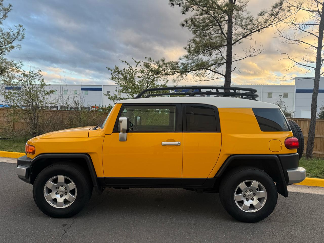 Toyota FJ Cruiser 4WD 4dr Manual (Natl) 2007