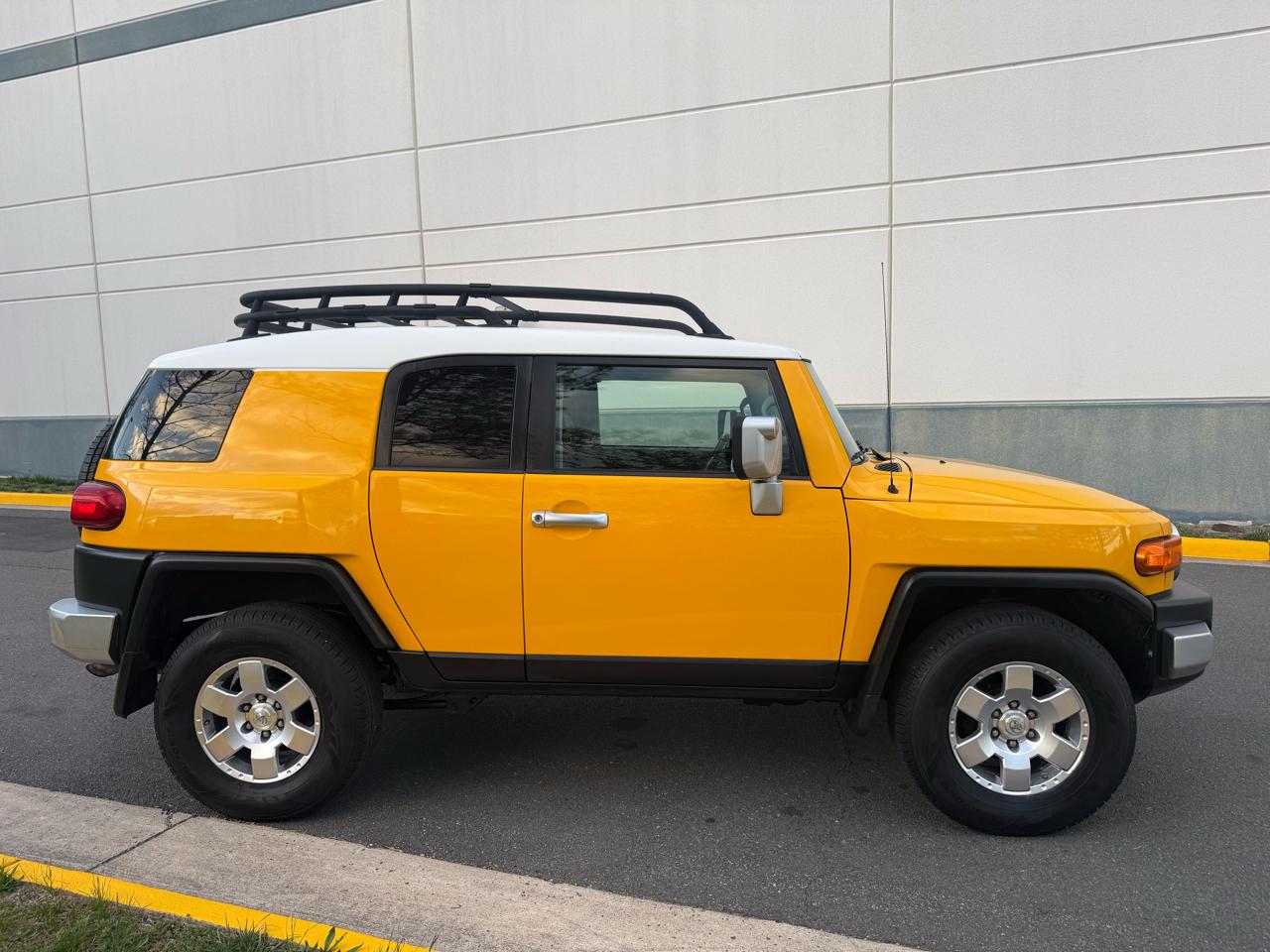 Toyota FJ Cruiser 4WD 4dr Manual (Natl) 2007