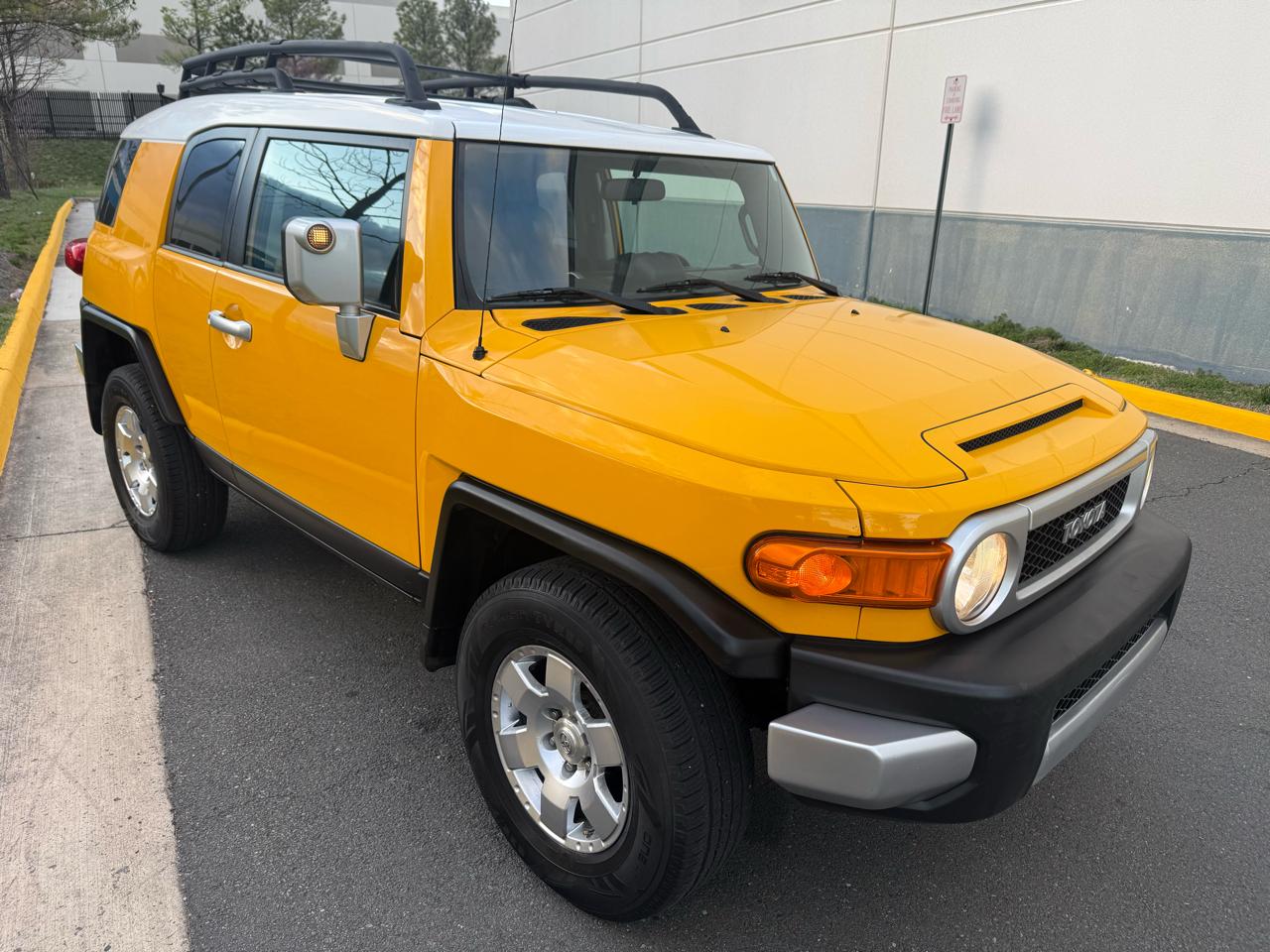 Toyota FJ Cruiser 4WD 4dr Manual (Natl) 2007