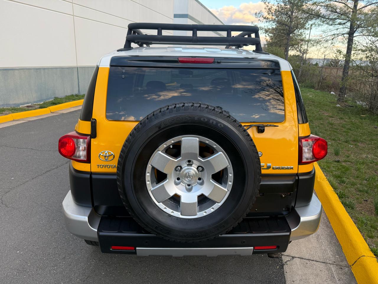 Toyota FJ Cruiser 4WD 4dr Manual (Natl) 2007