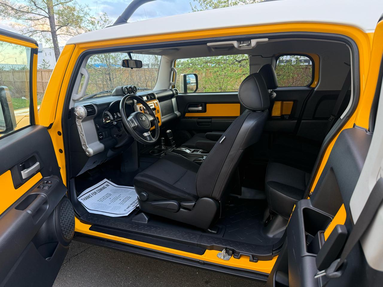 Toyota FJ Cruiser 4WD 4dr Manual (Natl) 2007