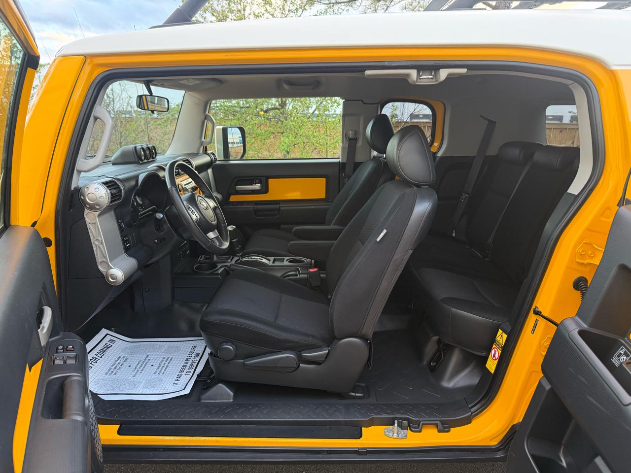 Toyota FJ Cruiser 4WD 4dr Manual (Natl) 2007