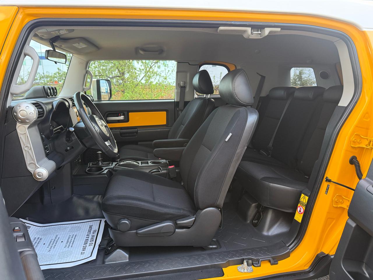 Toyota FJ Cruiser 4WD 4dr Manual (Natl) 2007