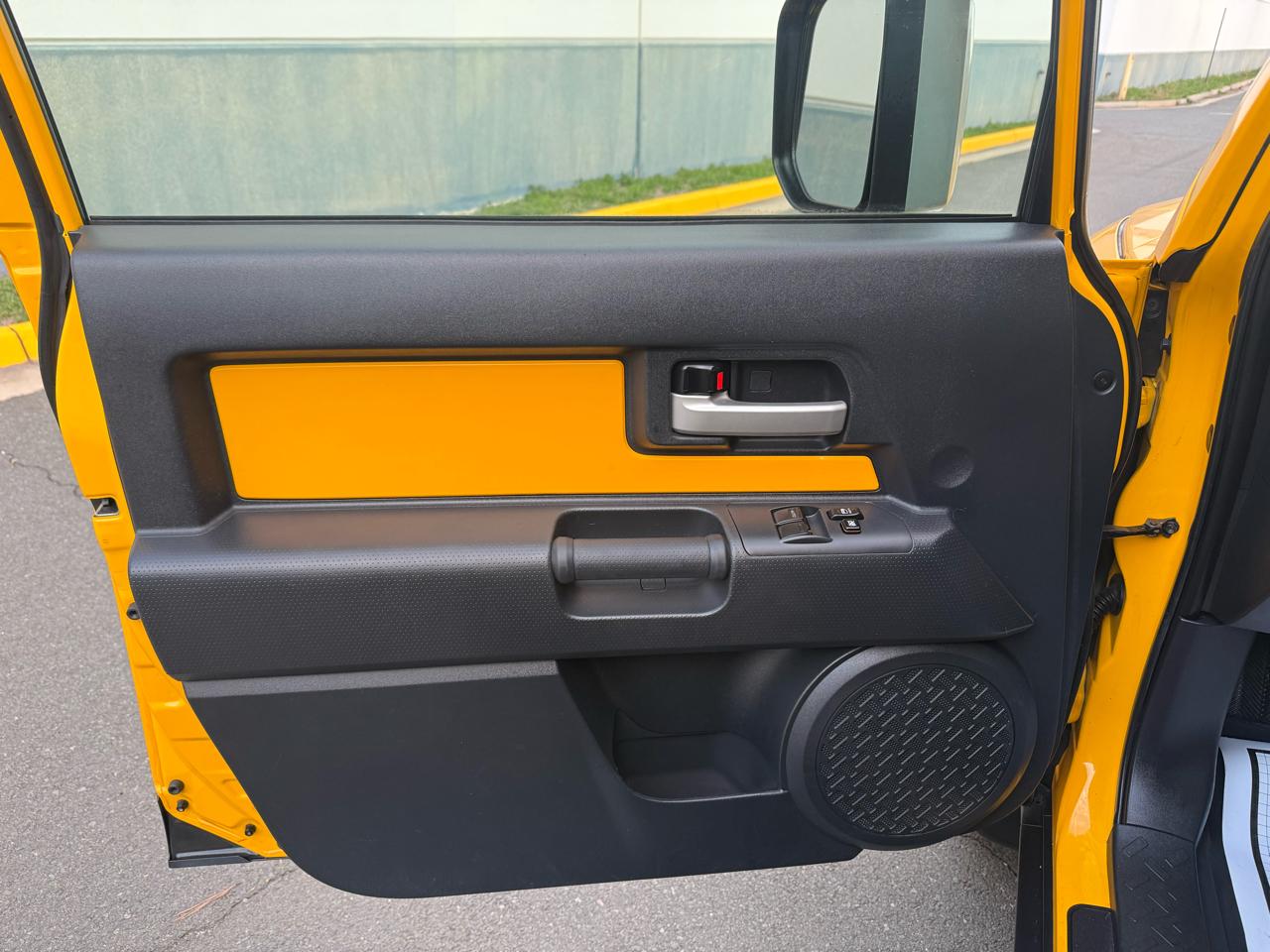 Toyota FJ Cruiser 4WD 4dr Manual (Natl) 2007