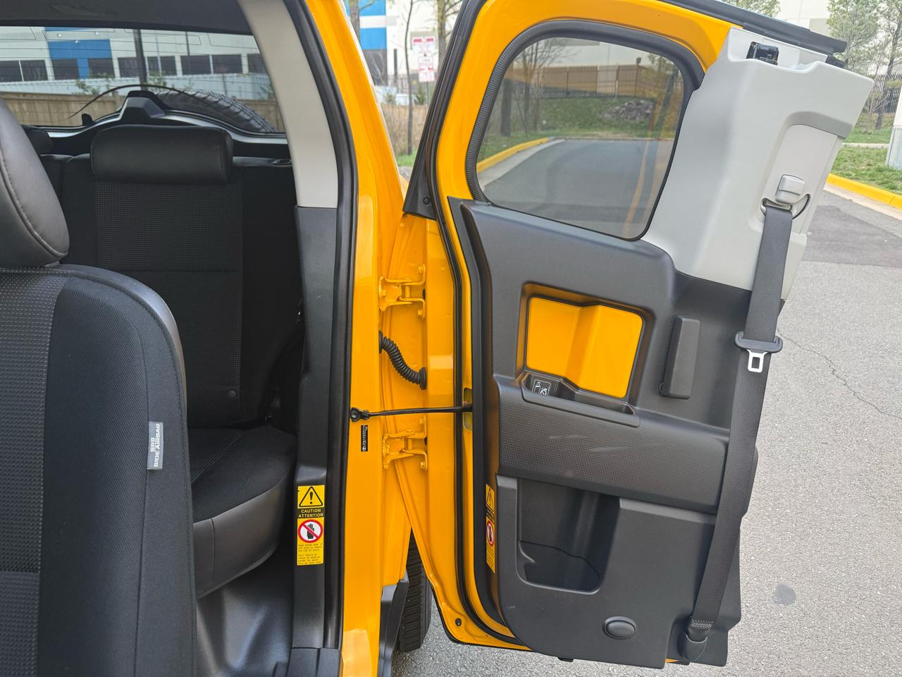 Toyota FJ Cruiser 4WD 4dr Manual (Natl) 2007