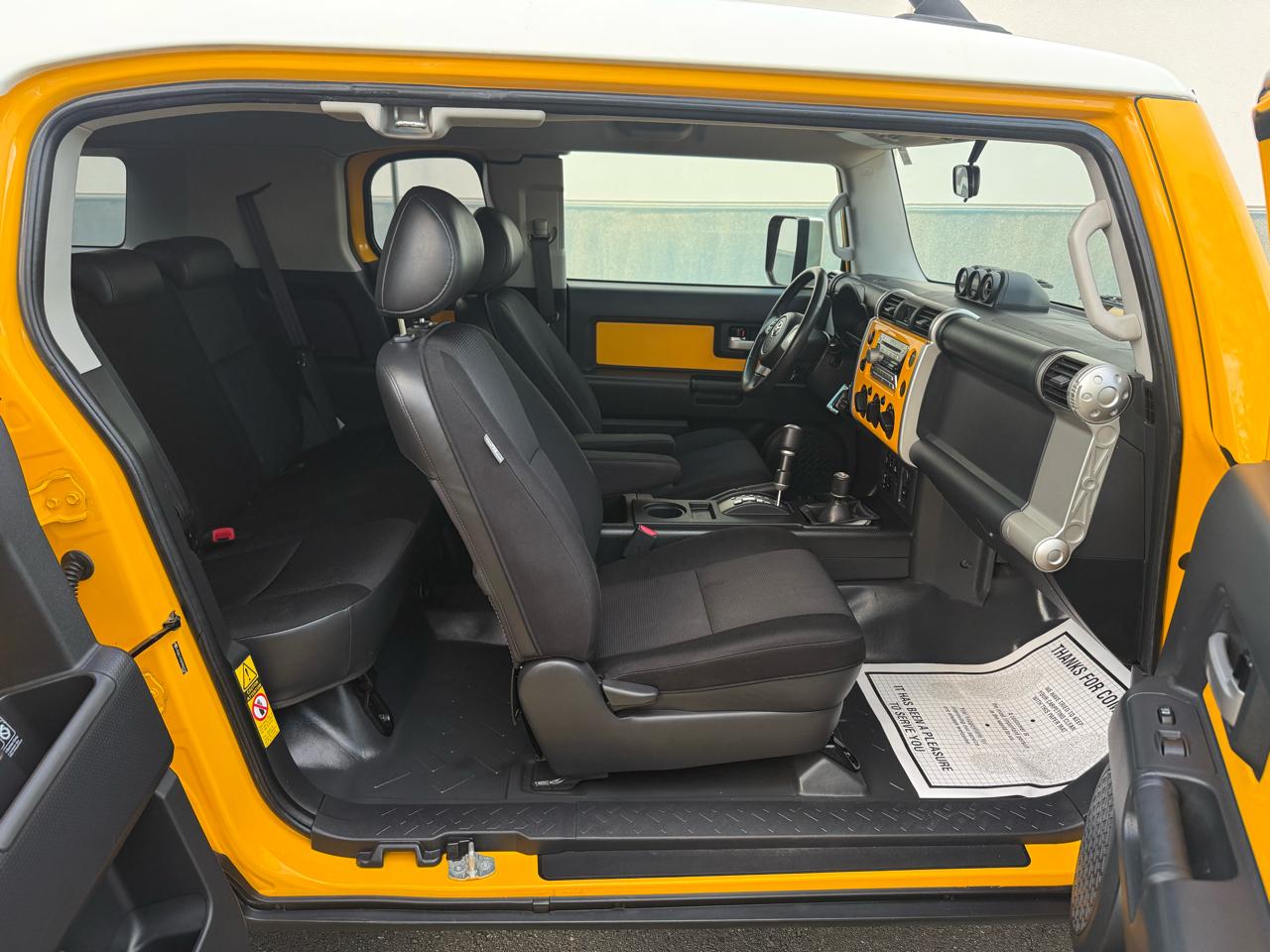 Toyota FJ Cruiser 4WD 4dr Manual (Natl) 2007