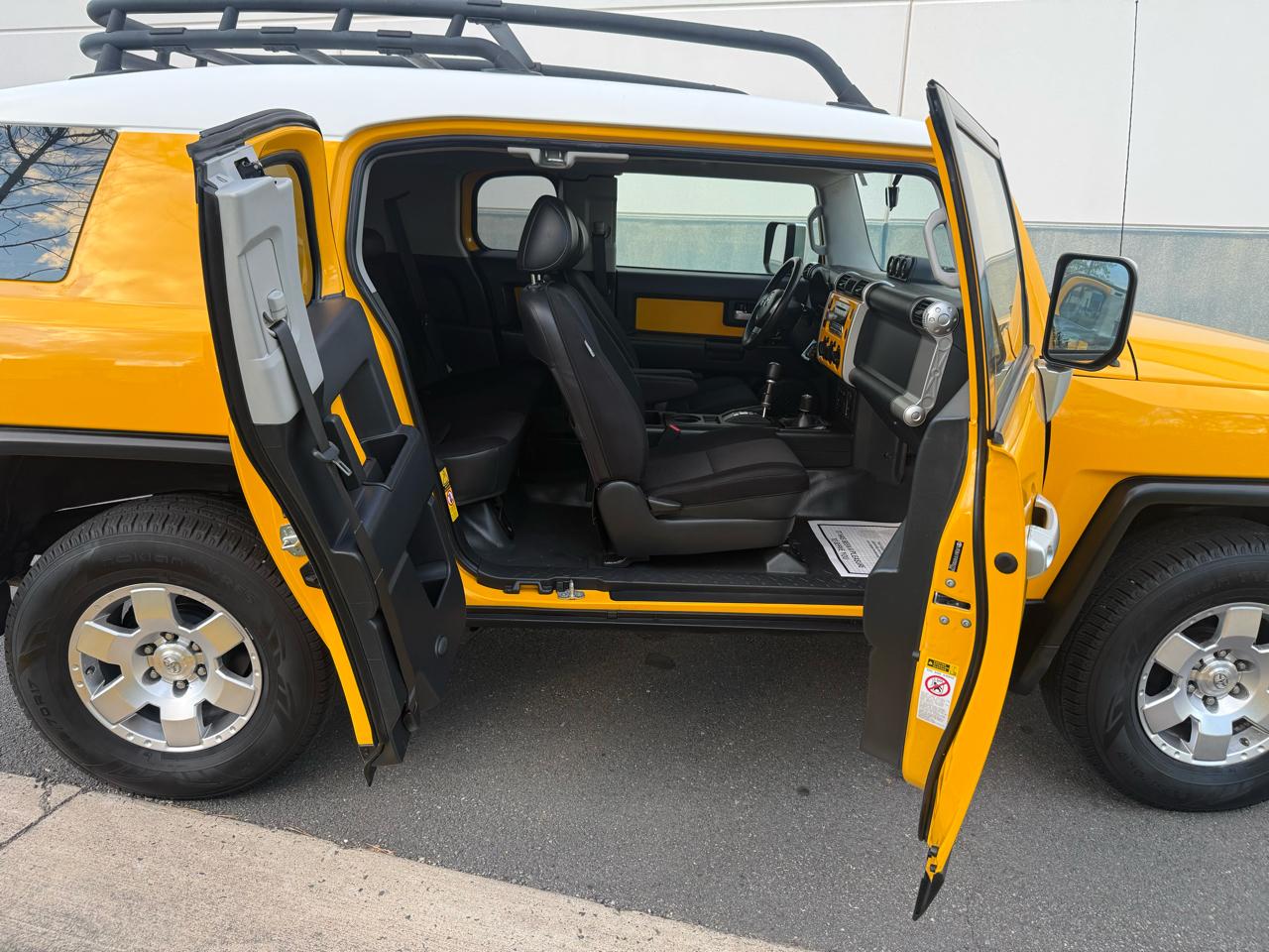 Toyota FJ Cruiser 4WD 4dr Manual (Natl) 2007