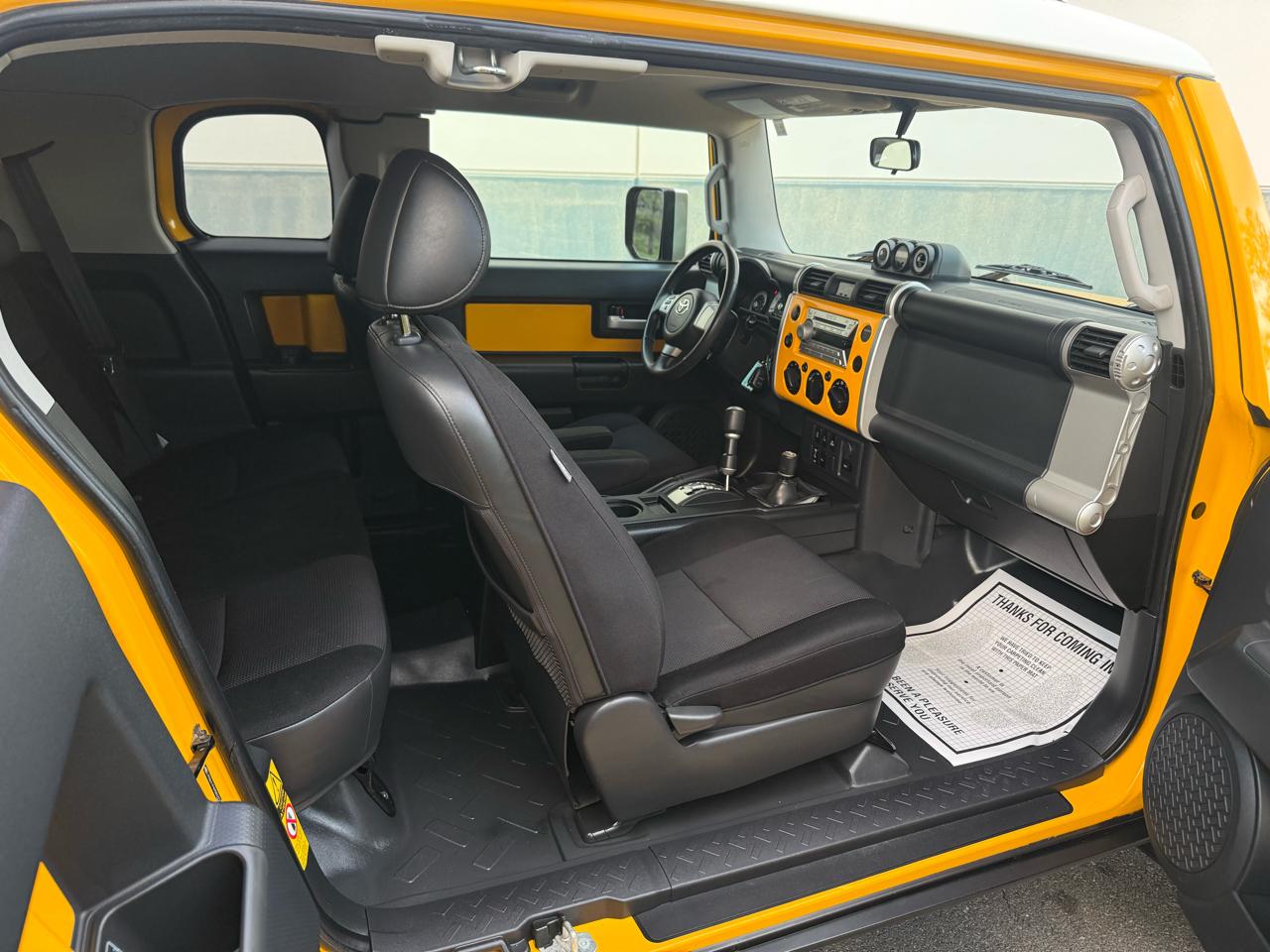 Toyota FJ Cruiser 4WD 4dr Manual (Natl) 2007