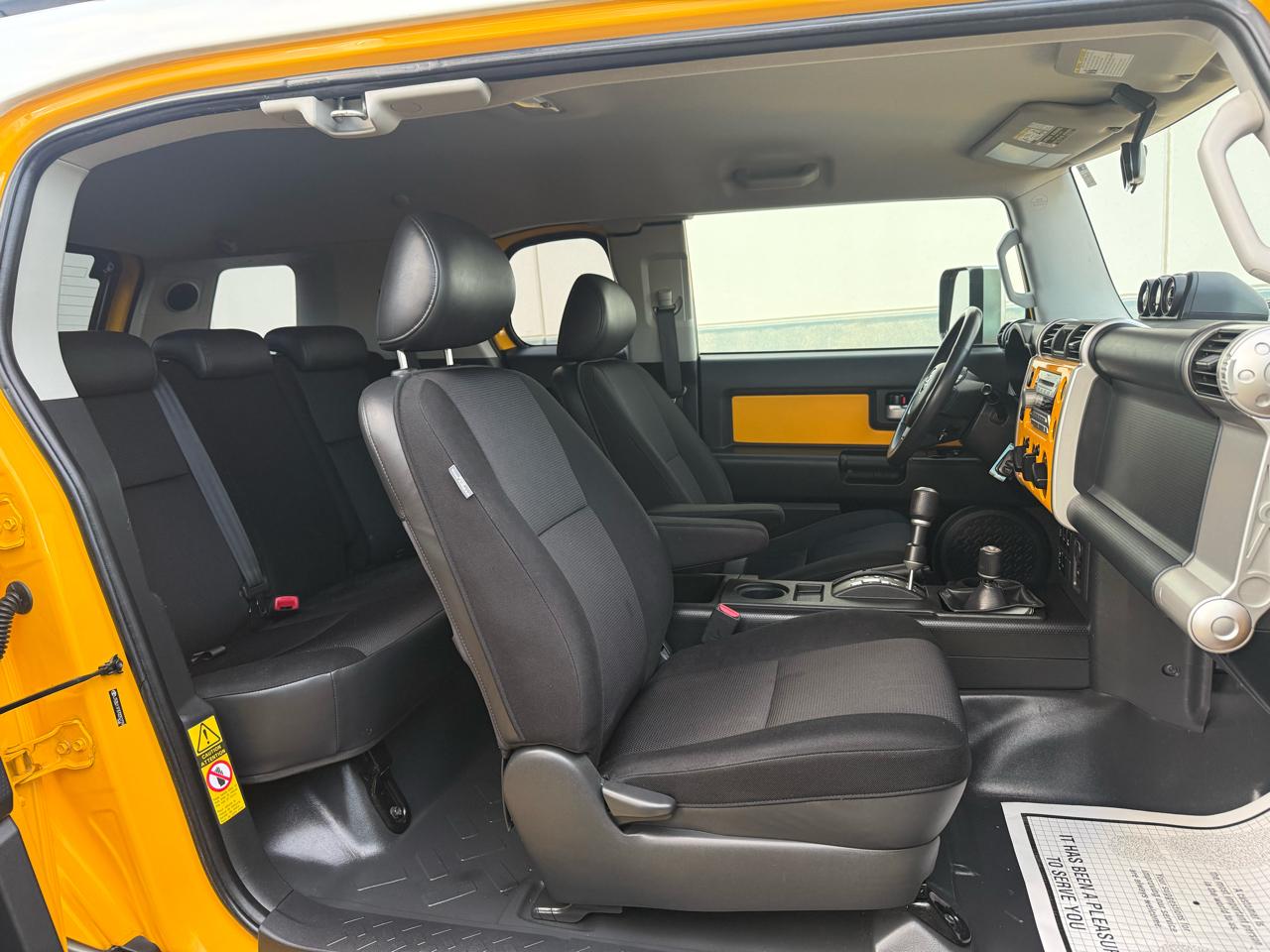 Toyota FJ Cruiser 4WD 4dr Manual (Natl) 2007