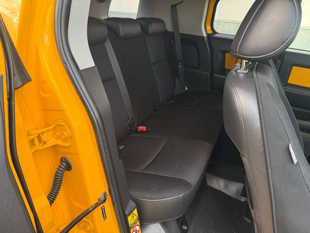 Toyota FJ Cruiser 4WD 4dr Manual (Natl) 2007