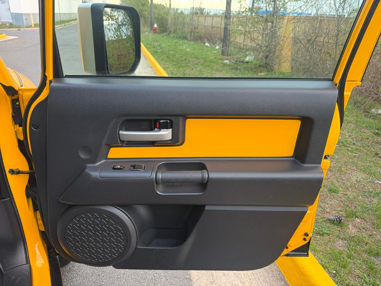 Toyota FJ Cruiser 4WD 4dr Manual (Natl) 2007