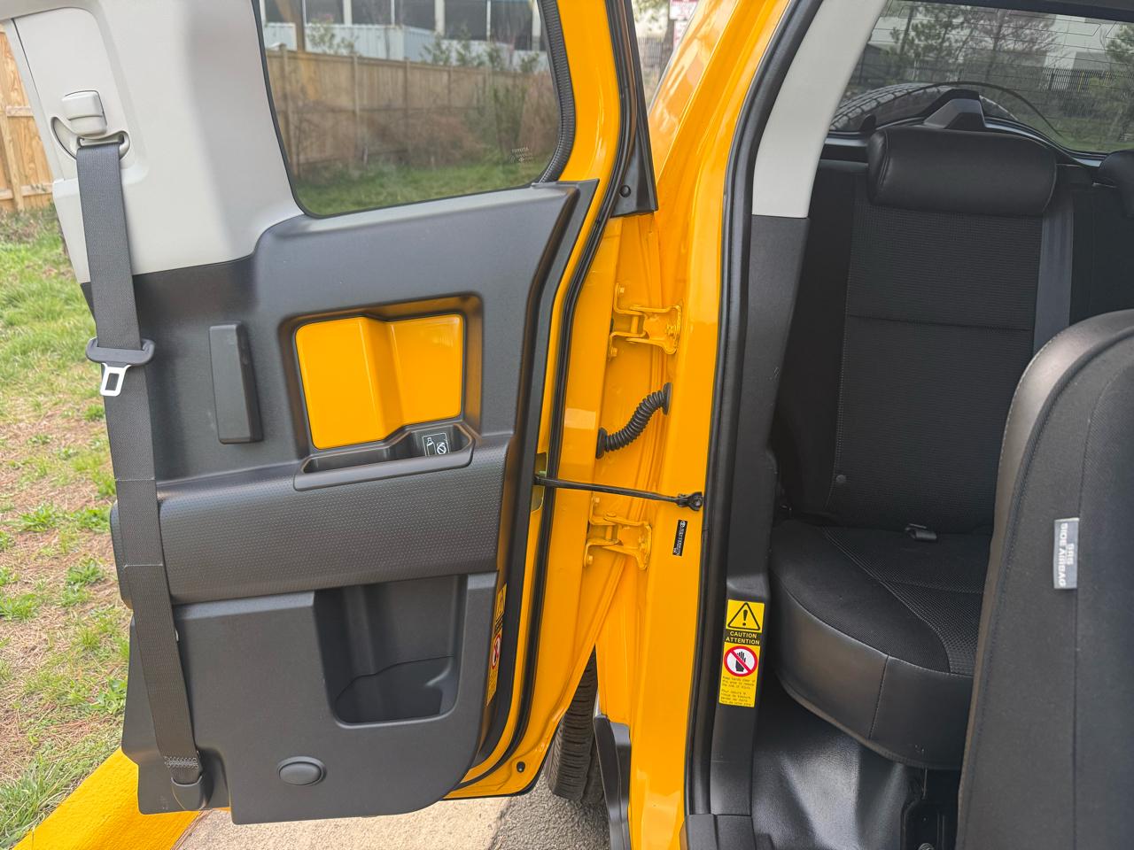 Toyota FJ Cruiser 4WD 4dr Manual (Natl) 2007