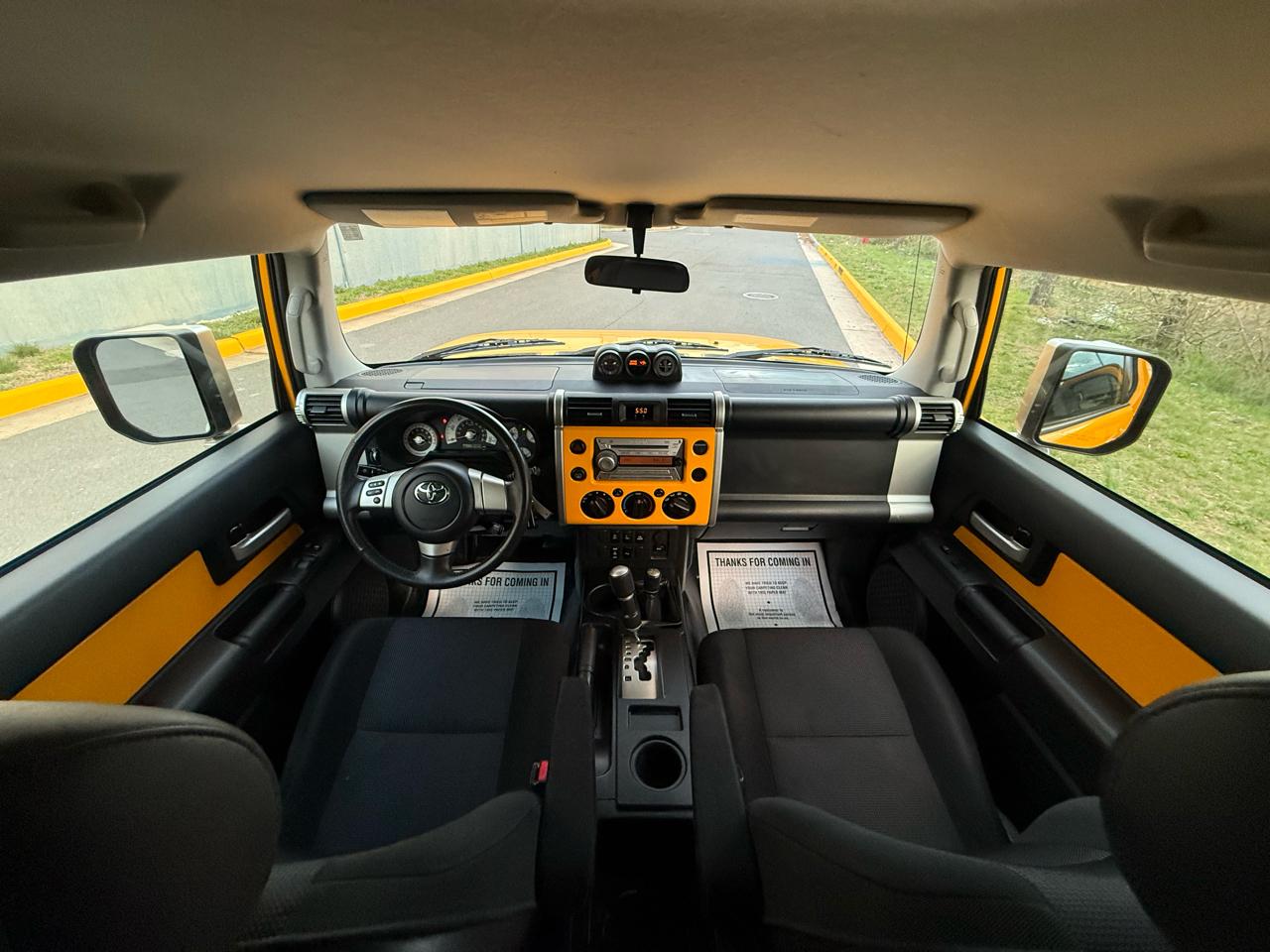 Toyota FJ Cruiser 4WD 4dr Manual (Natl) 2007