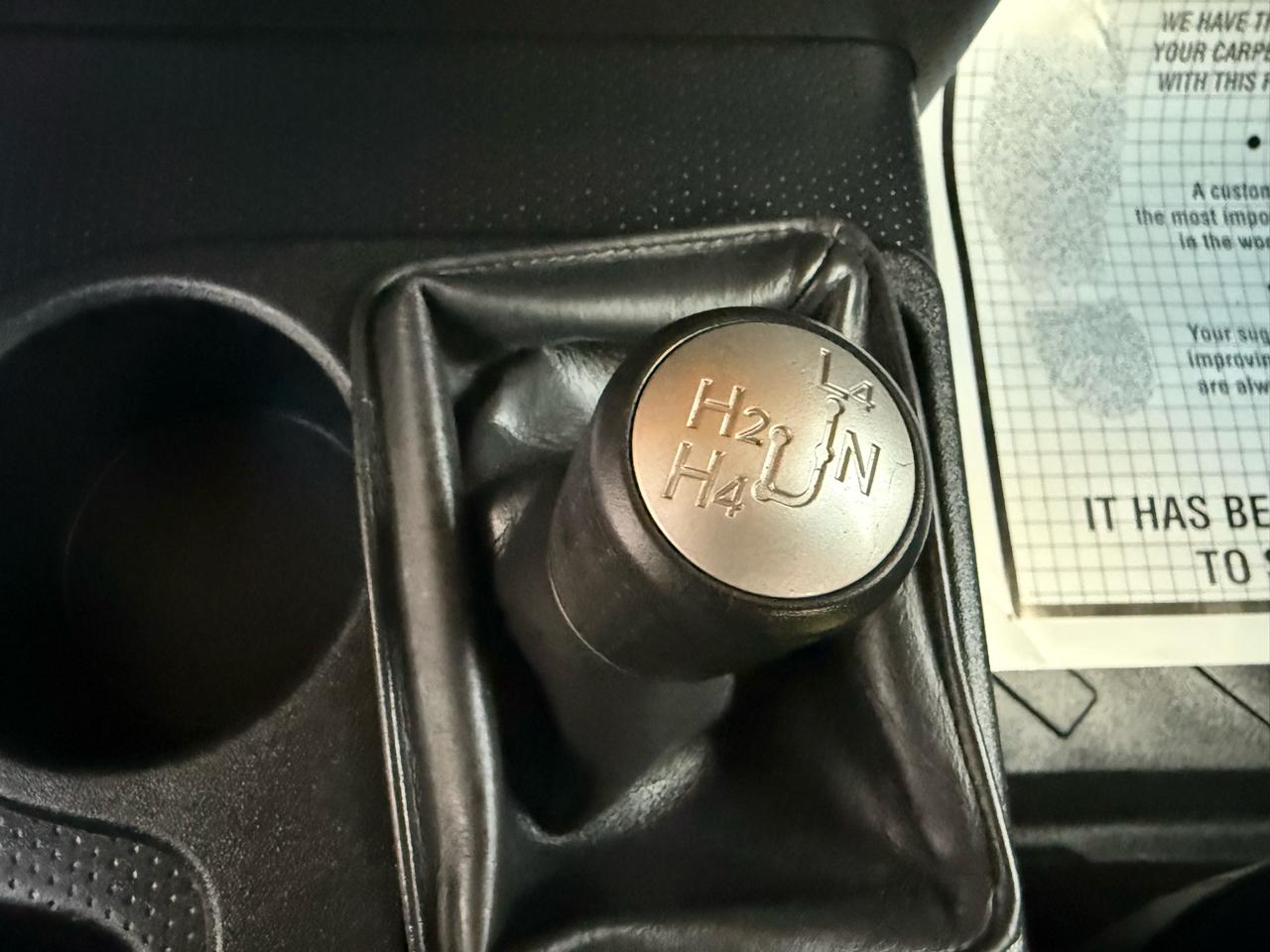 Toyota FJ Cruiser 4WD 4dr Manual (Natl) 2007