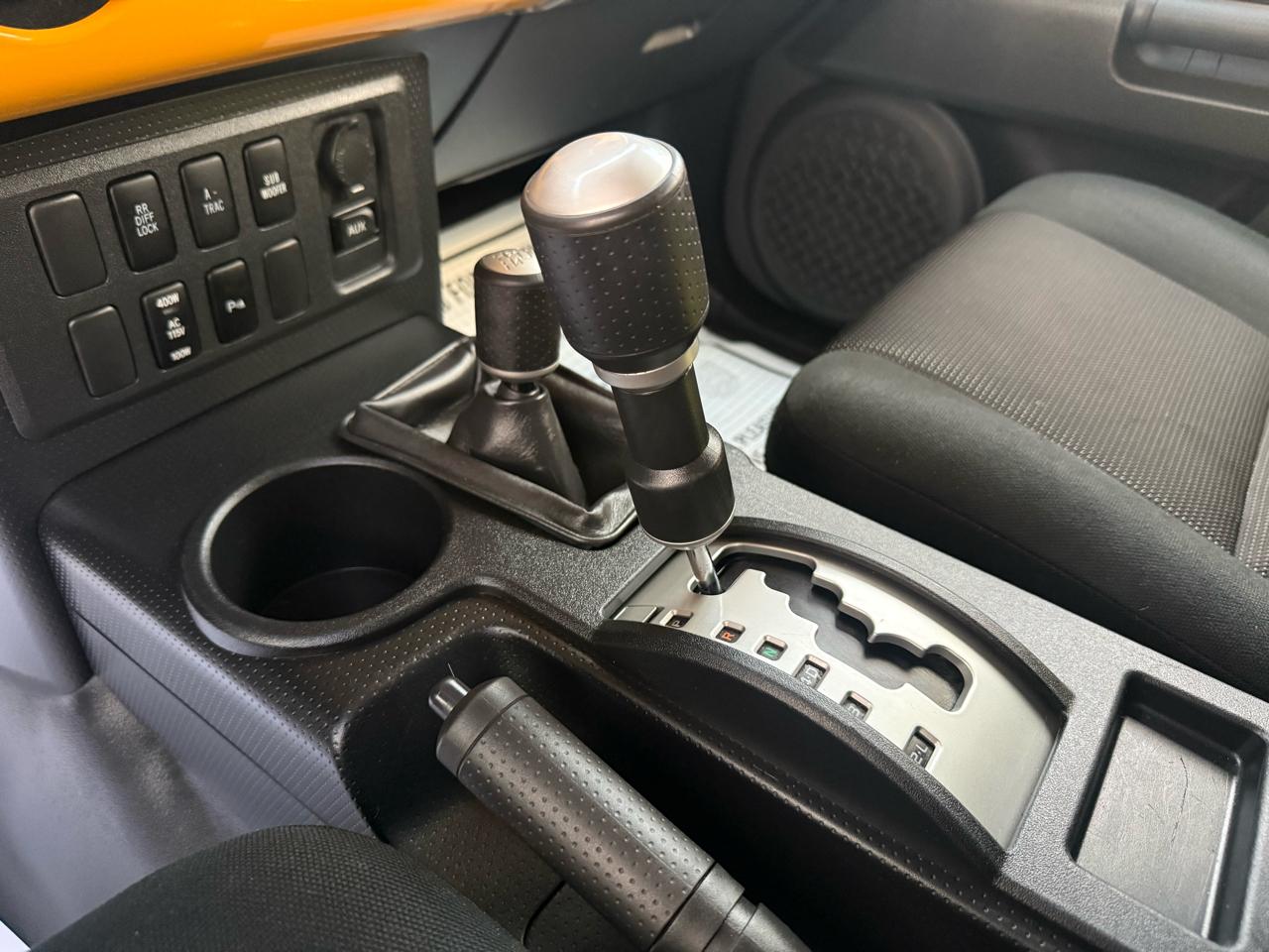 Toyota FJ Cruiser 4WD 4dr Manual (Natl) 2007