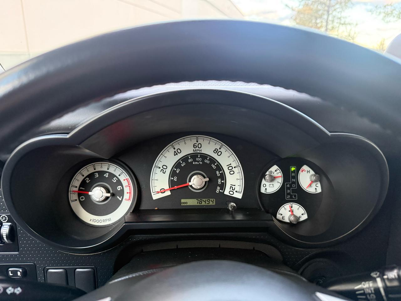 Toyota FJ Cruiser 4WD 4dr Manual (Natl) 2007