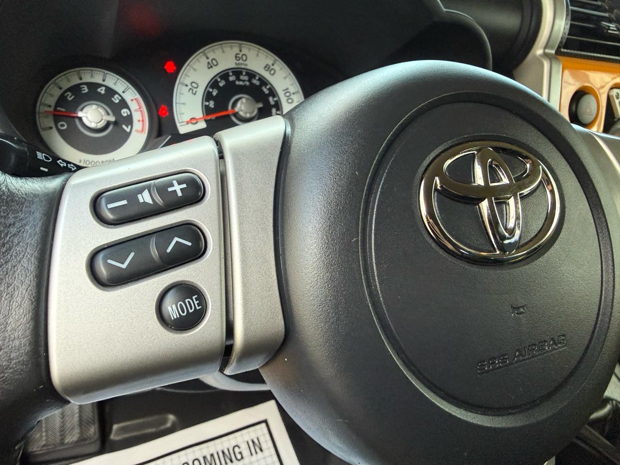 Toyota FJ Cruiser 4WD 4dr Manual (Natl) 2007