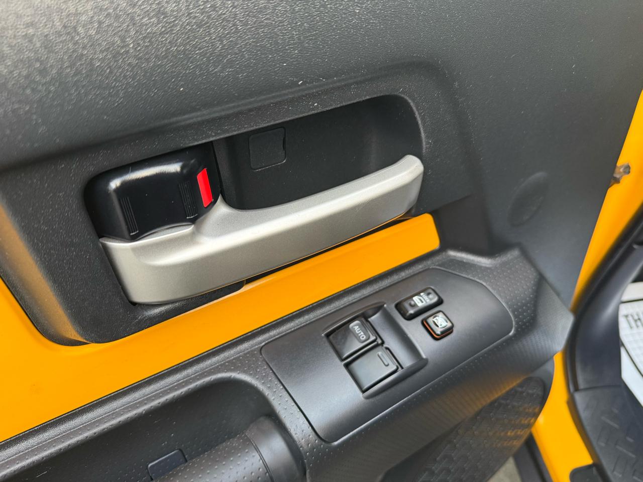 Toyota FJ Cruiser 4WD 4dr Manual (Natl) 2007