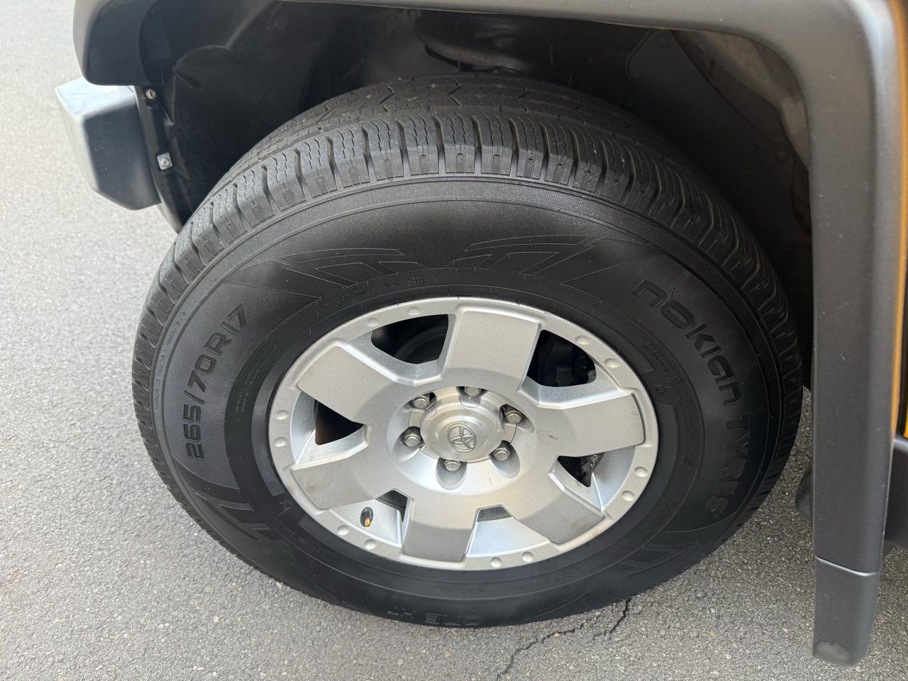 Toyota FJ Cruiser 4WD 4dr Manual (Natl) 2007