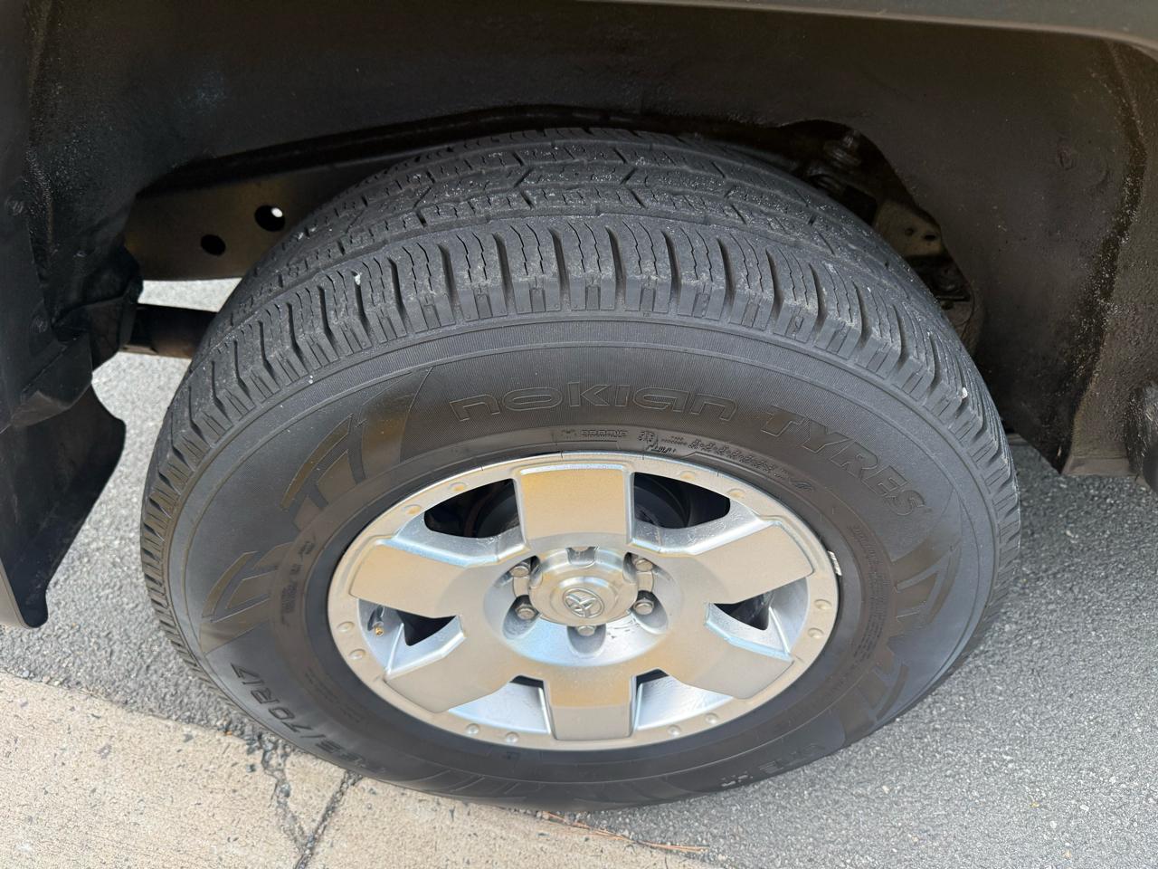 Toyota FJ Cruiser 4WD 4dr Manual (Natl) 2007