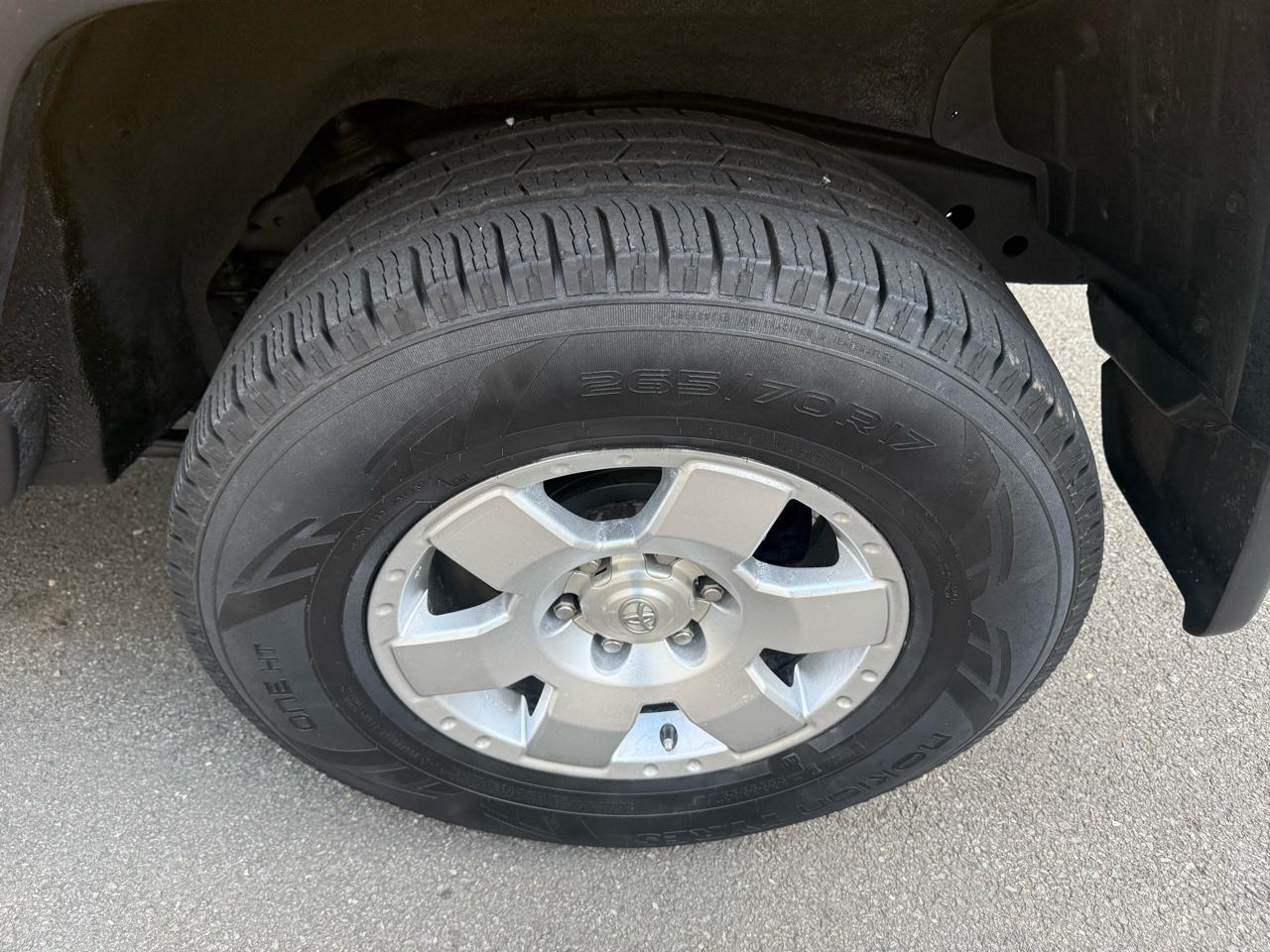 Toyota FJ Cruiser 4WD 4dr Manual (Natl) 2007