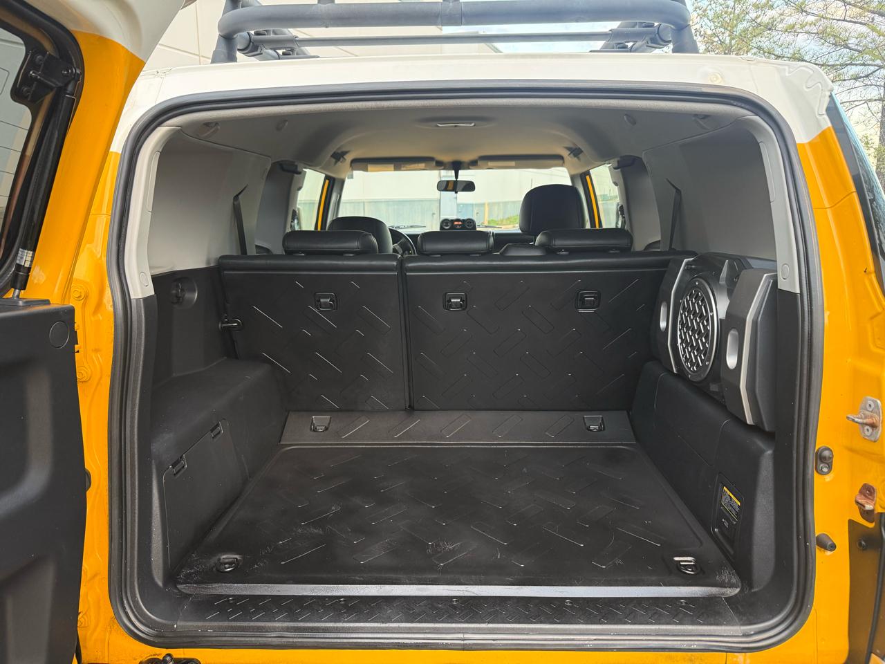 Toyota FJ Cruiser 4WD 4dr Manual (Natl) 2007