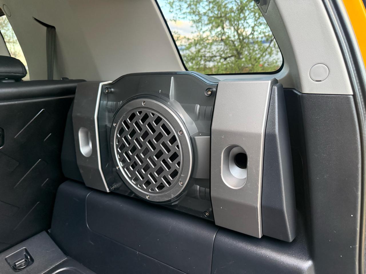 Toyota FJ Cruiser 4WD 4dr Manual (Natl) 2007