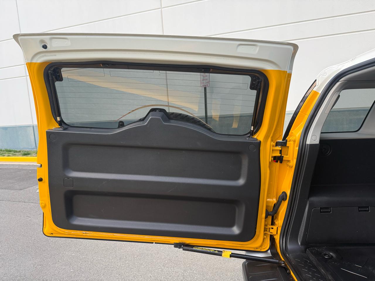 Toyota FJ Cruiser 4WD 4dr Manual (Natl) 2007