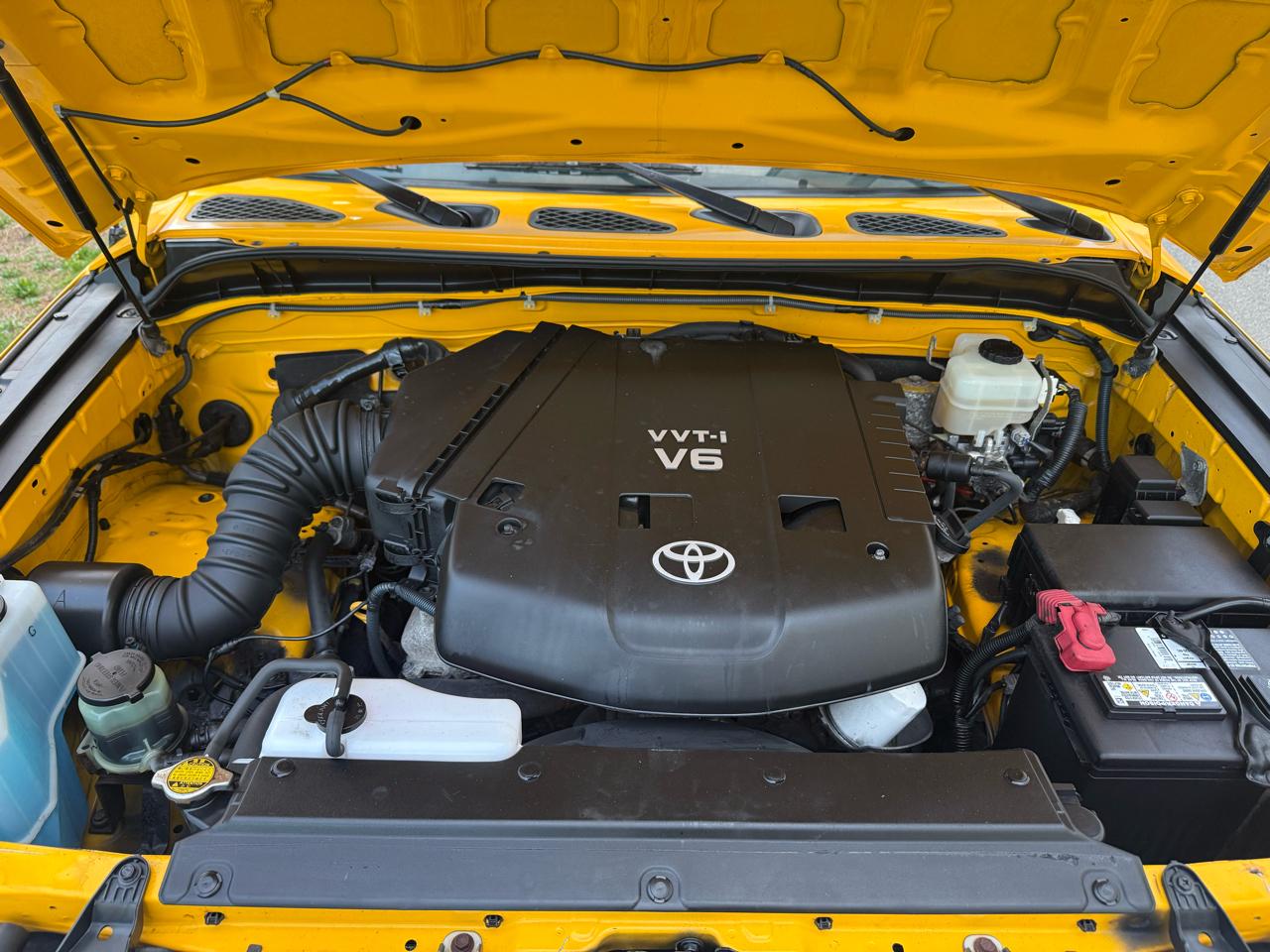 Toyota FJ Cruiser 4WD 4dr Manual (Natl) 2007