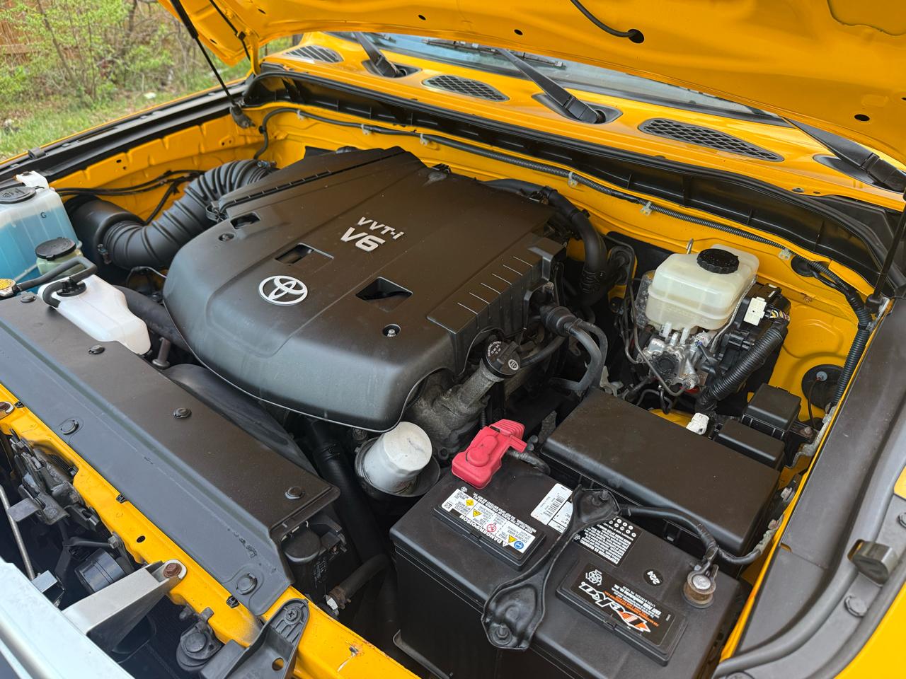 Toyota FJ Cruiser 4WD 4dr Manual (Natl) 2007