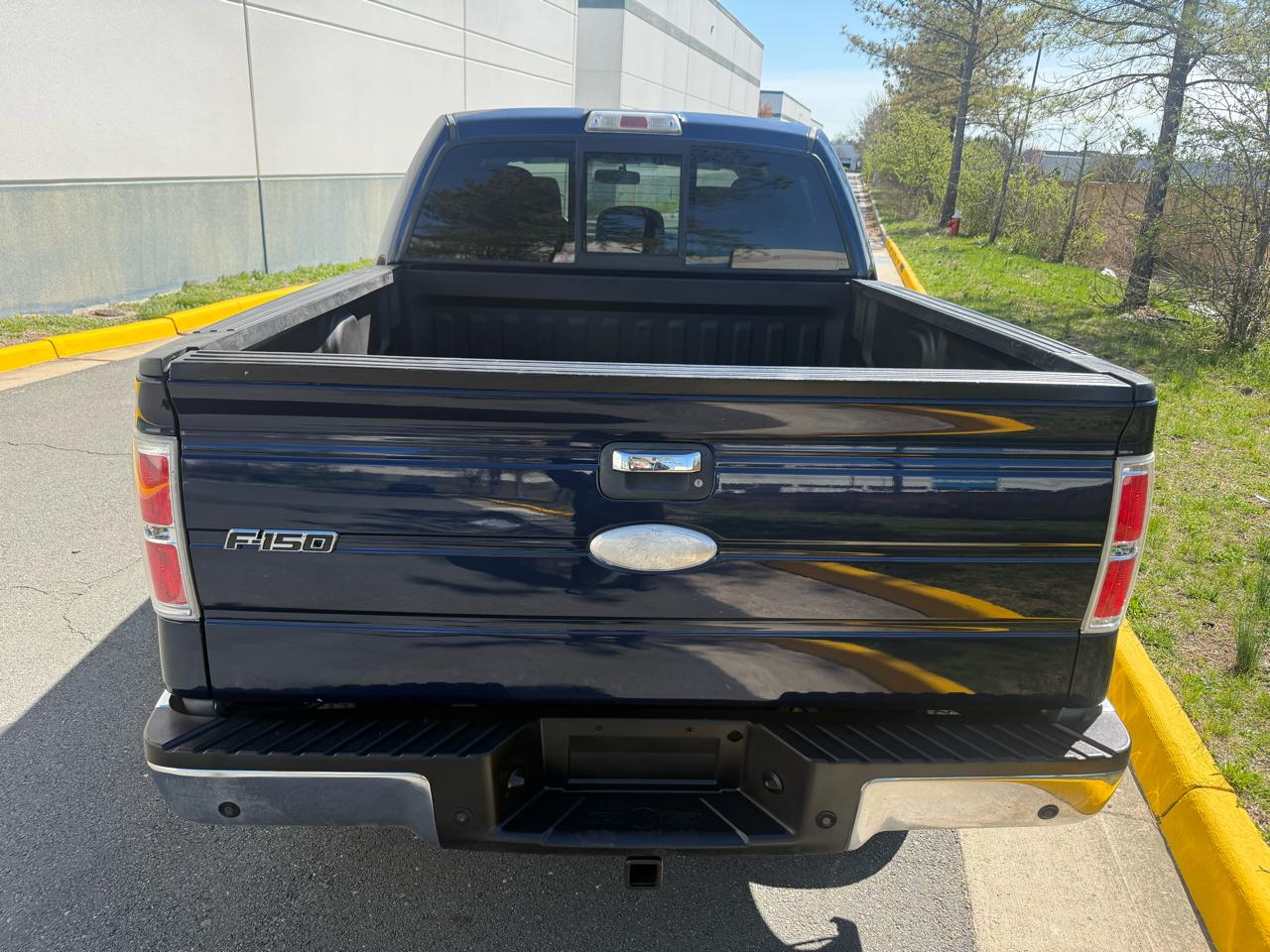 Ford F-150 4WD SuperCrew 145" XLT 2012