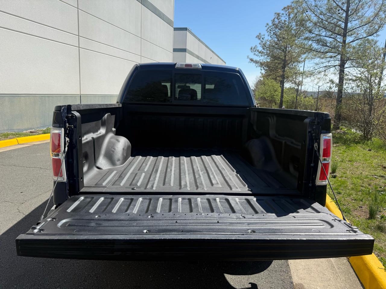 Ford F-150 4WD SuperCrew 145" XLT 2012